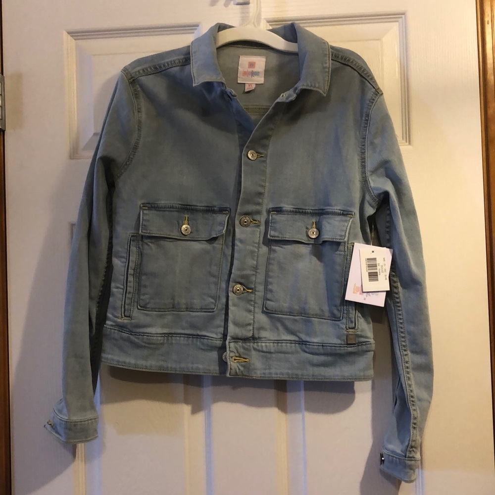 XS LulaRoe Kenny Jacket